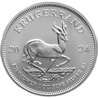 1 Oz Silver Krugerrand 2024