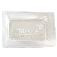 Umicore 100g Silver Bar 