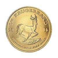 1/4 Oz Gold Krugerrand 2016