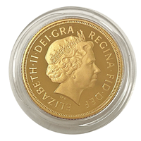 Gold Sovereign 2007 Loose Proof Coin