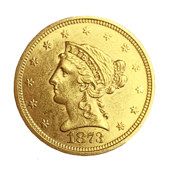 $2.5 Gold Liberty Head