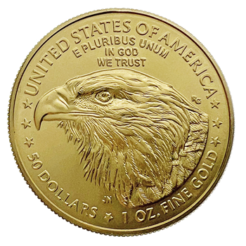 USA 1 Oz $50 Eagle 2021