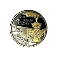 Victoria Cross Gold Quarter Sovereign