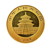 1/20 Oz Gold Chinese Panda Coin