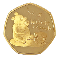 Loose Fifty Pence Winnie The Pooh 2020