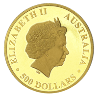 5 Oz Australian Koala Gold Coin