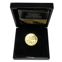 Gold D Day Proof Double Sovereign