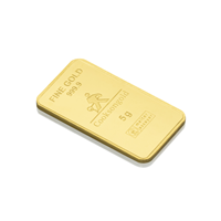 Cooksons Certified 5g Gold Bar