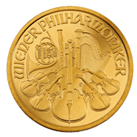 Austrian Gold Philharmonic 1/2 oz