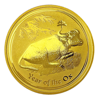 1 Oz Gold Nugget Year of The Ox
