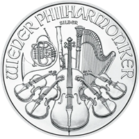 2025 Silver Philharmonic 1 Oz