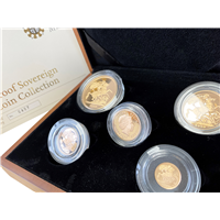 Gold Sovereign 5 Box Set 2009