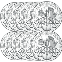 2025 Silver Philharmonic 1 Oz - 10 Coins