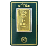 Certified 1 Oz Gold Bar Royal Mint 