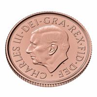 The Memorial Half  Sovereign 2022 Gold Coin