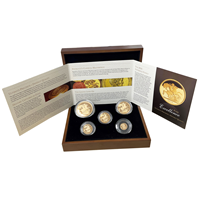 Gold Sovereign 5 Box Set 2010