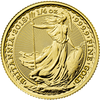 1/4 Oz Gold Britannia 2018