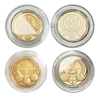 Gold Proof £1 4 coin Collection - Cities