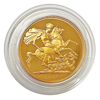 Gold Sovereign 2015 Proof Coin