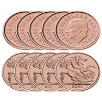 2024 Full Sovereign - 10 Coin Bundle