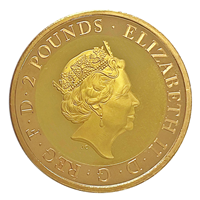 £2 Gold Coin Victory in Europe Day 1945-2020