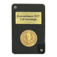 In Memory of the Fallen –  Remembrance Sovereign 