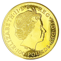 1 Oz Britannia Gold Coin 2013