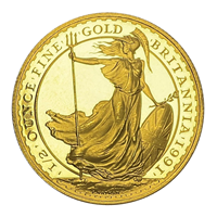 Best Value 1/2 Oz Gold Britannia - 22ct version 