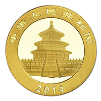 Best Value 1 Oz Gold Panda 2014