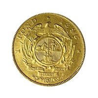 South Africa One Pond Gold Coin