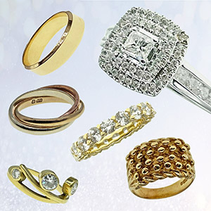 Second hand gold jewellery - cheap prices, fast delivery